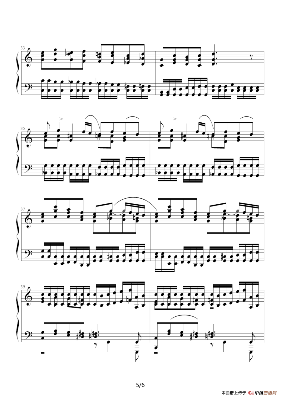 练习曲（Op.72 No.4）