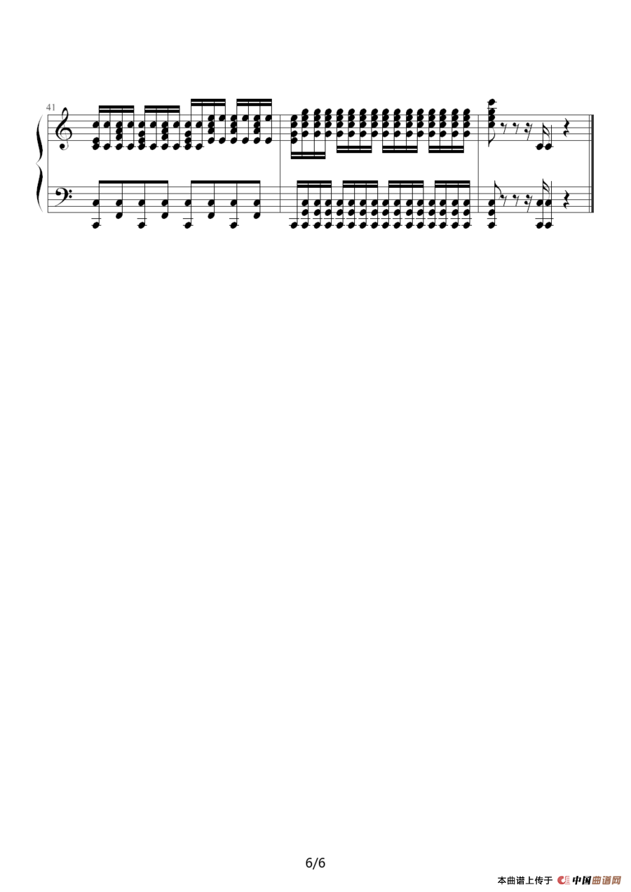 练习曲（Op.72 No.4）