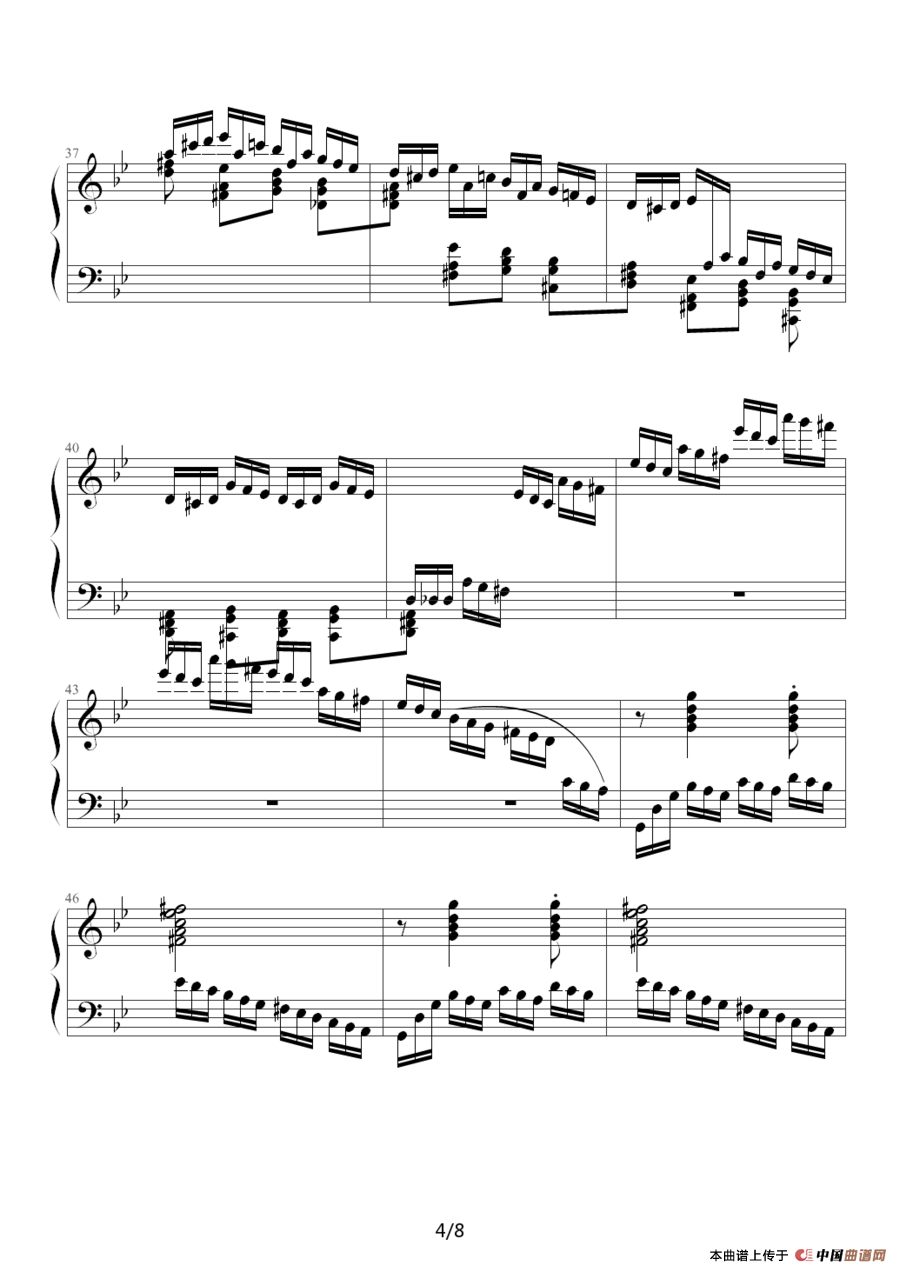 练习曲（Op.72 No.2）