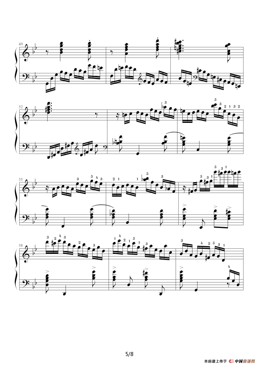 练习曲（Op.72 No.2）