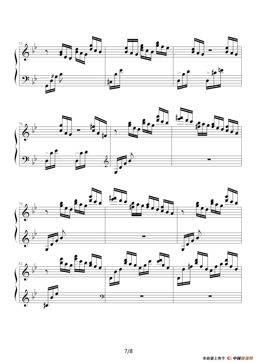 练习曲（Op.72 No.2）