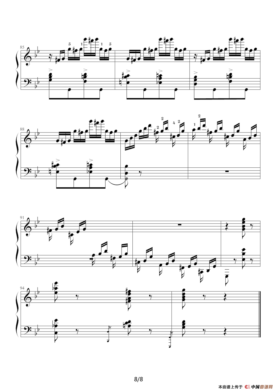 练习曲（Op.72 No.2）