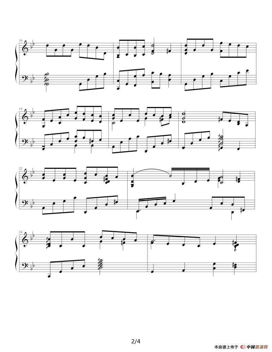 辛德勒的名单（何爱媛制谱版）