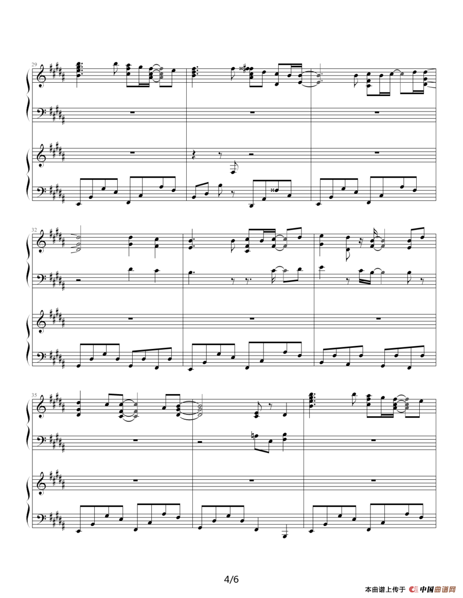 君が望む永远（四手联弹）