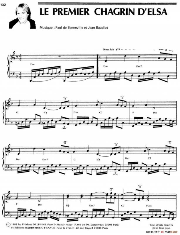 LE PREMIER CHAGRIN DELSA