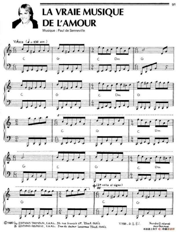 LA VRAIE MUSIQUE DE LAMOUR