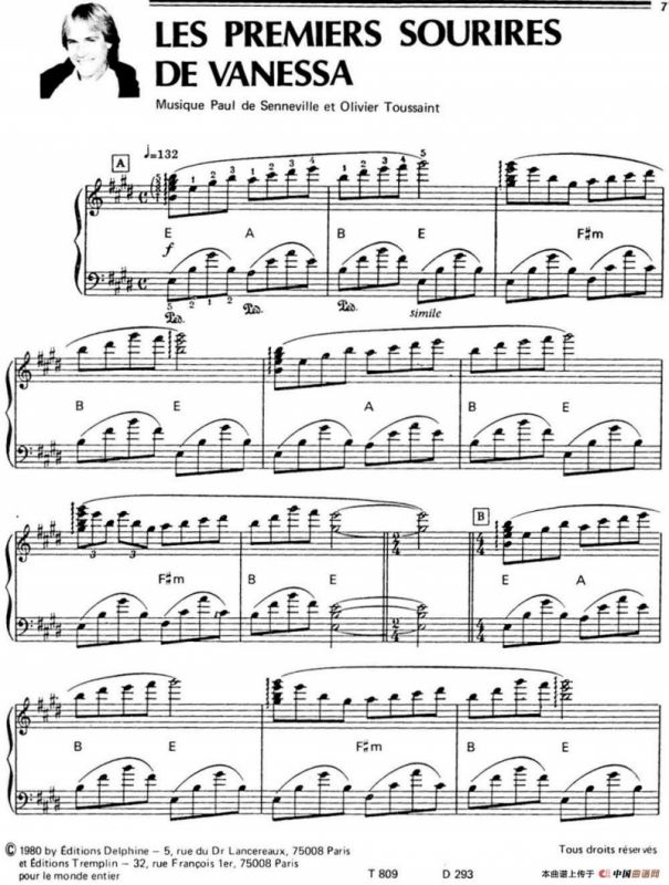 LES PREMIERS SOURIRES DE VANESSA