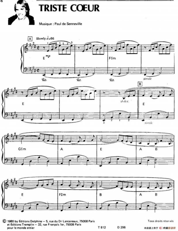 TRISTE COEUR