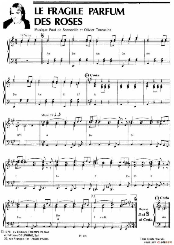 LE FRAGILE PARFUM DES ROSES