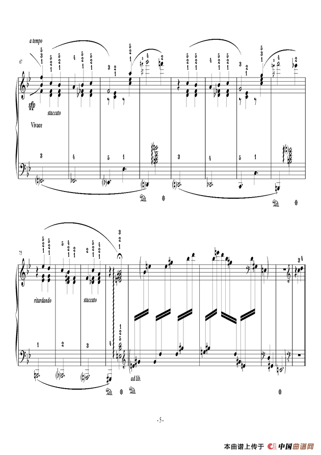 调律师的小华尔兹