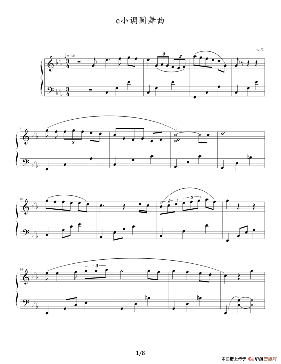 c小调圆舞曲