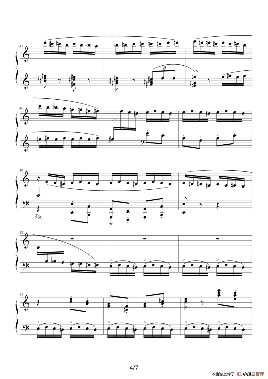 野蜂飞舞（戈原制谱版）