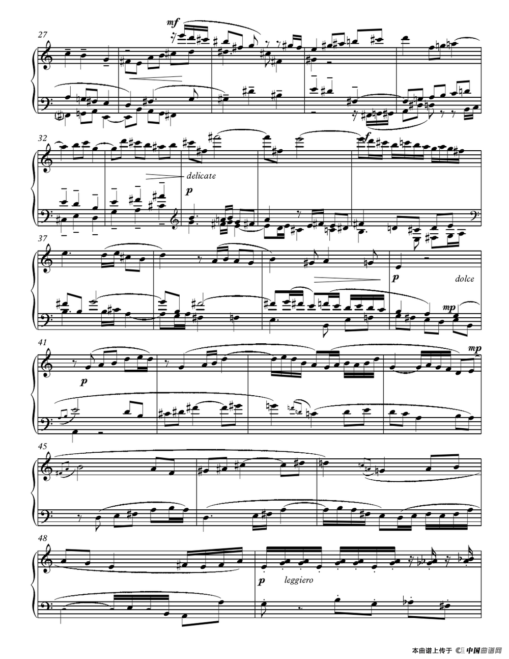 赋格（叶思敏作曲版）