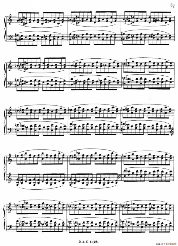 51 Exercises, WoO 6（51首钢琴练习 26—30）