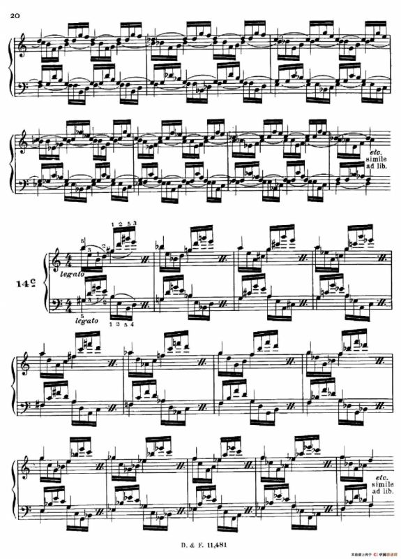 51 Exercises, WoO 6（51首钢琴练习 13—18）