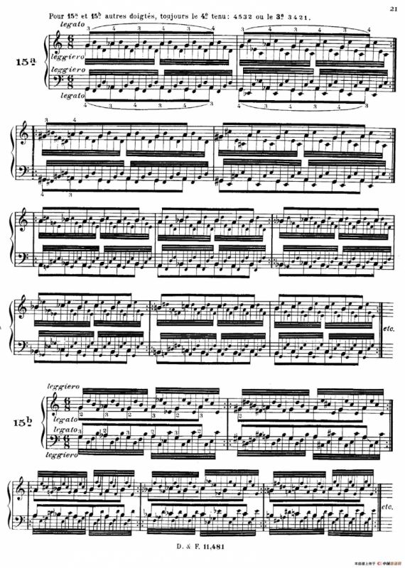 51 Exercises, WoO 6（51首钢琴练习 13—18）