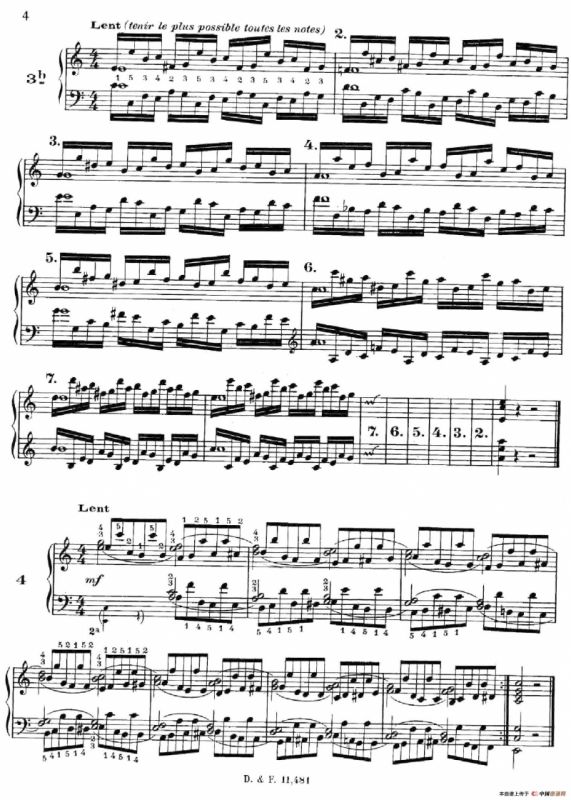 51 Exercises, WoO 6（51首钢琴练习 1—7）