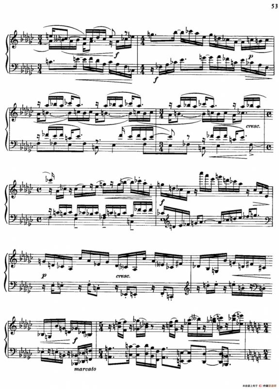 降e小调钢琴奏鸣曲 Op.26 v.4