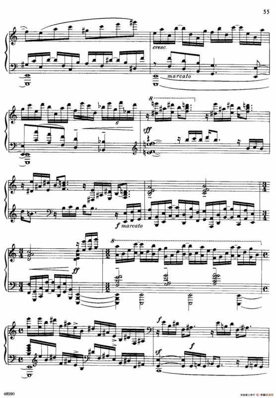 降e小调钢琴奏鸣曲 Op.26 v.4