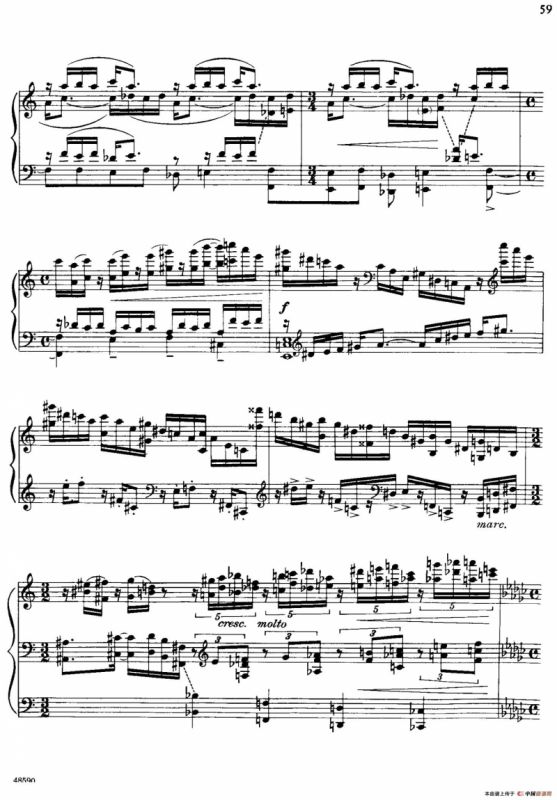 降e小调钢琴奏鸣曲 Op.26 v.4