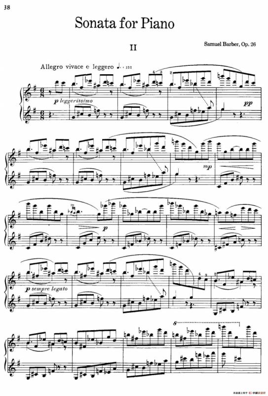 降e小调钢琴奏鸣曲 Op.26 v.2