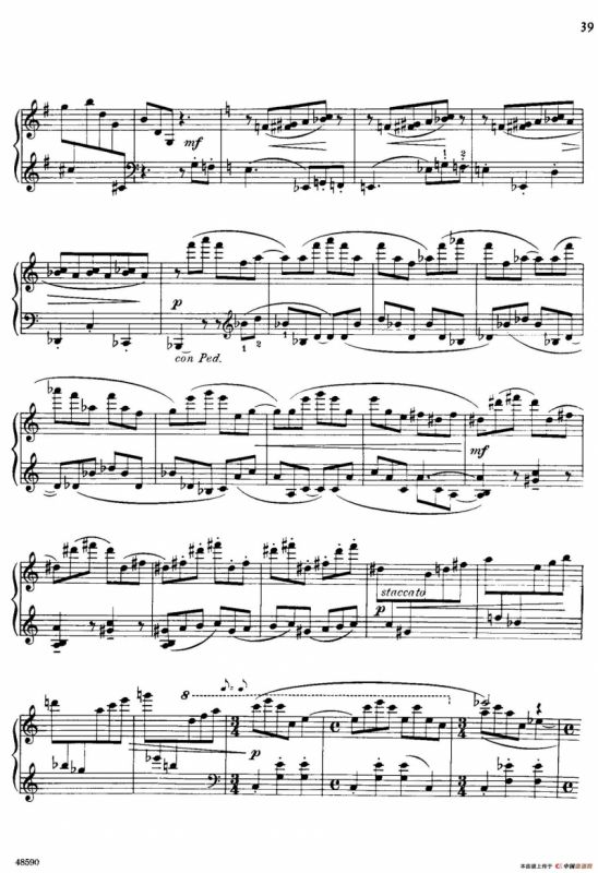 降e小调钢琴奏鸣曲 Op.26 v.2