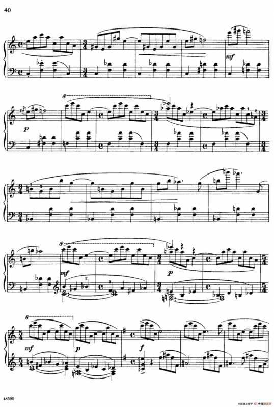 降e小调钢琴奏鸣曲 Op.26 v.2