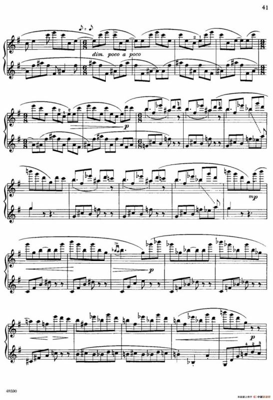 降e小调钢琴奏鸣曲 Op.26 v.2