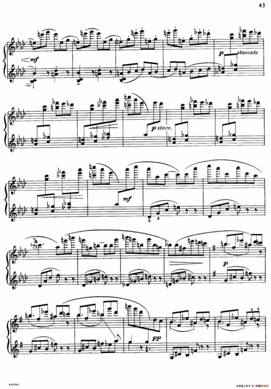 降e小调钢琴奏鸣曲 Op.26 v.2