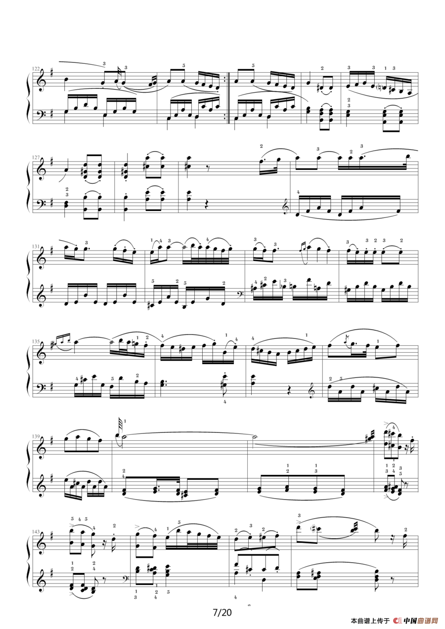 D大调奏鸣曲K.311（完整版）