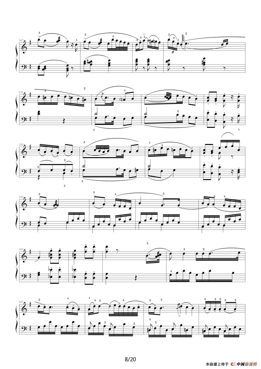 D大调奏鸣曲K.311（完整版）