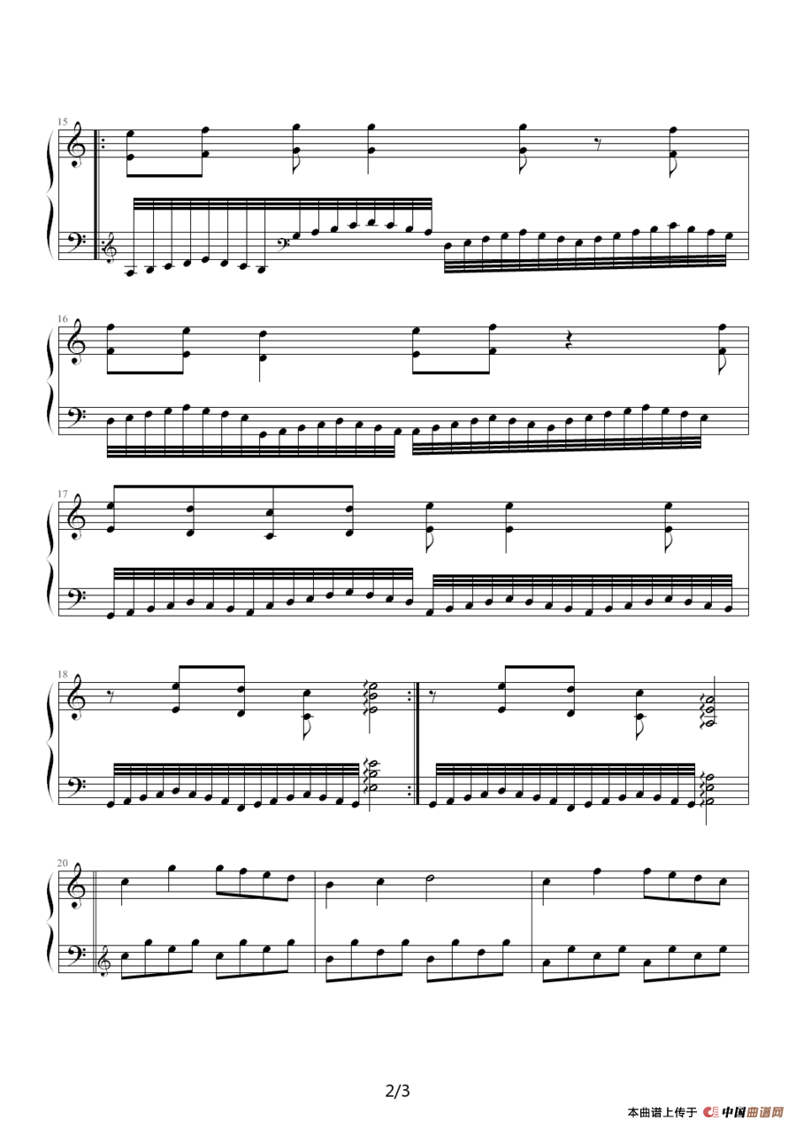 Dreams（a小调回旋曲）