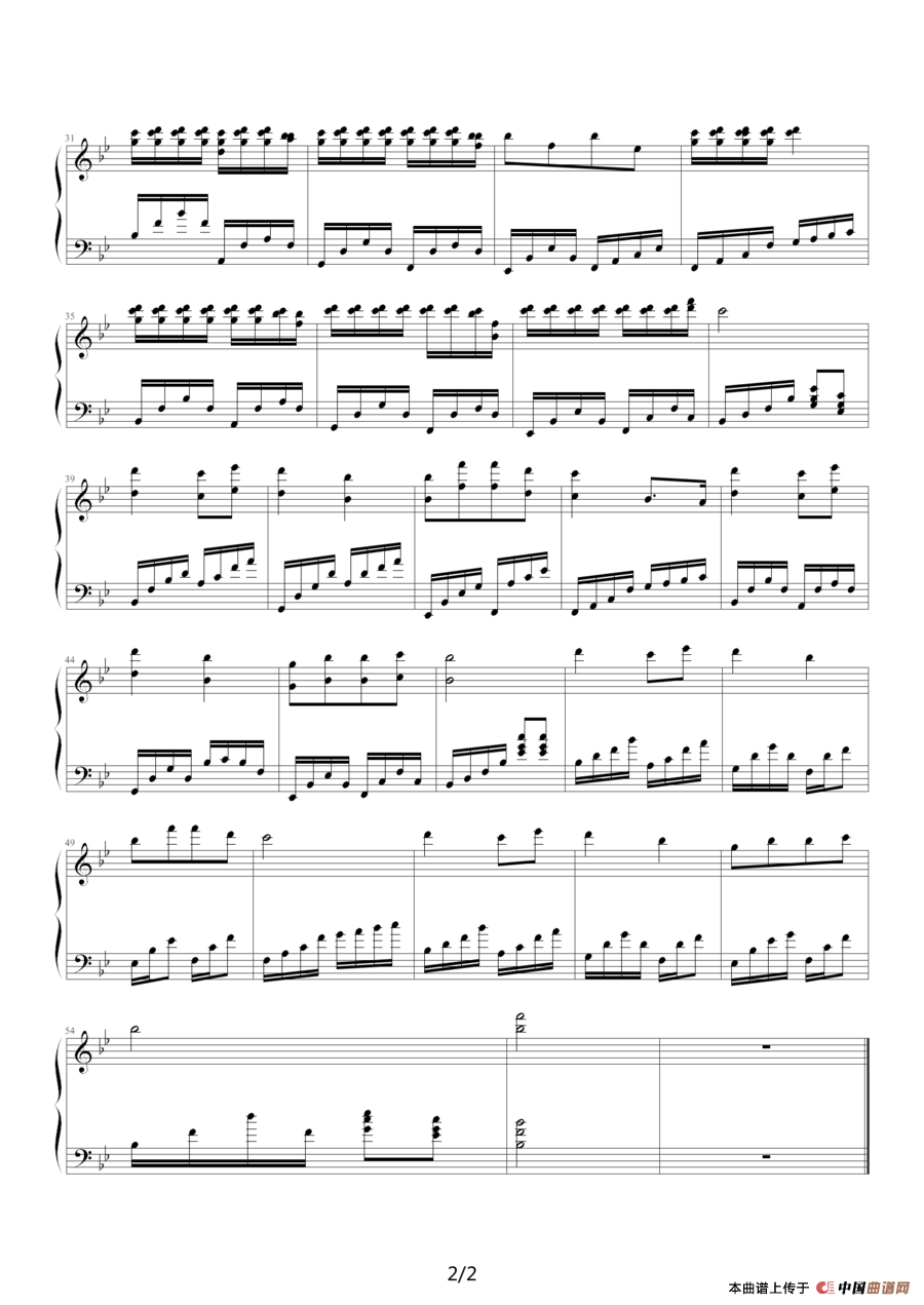 听妈妈的话（米尼钢琴版）