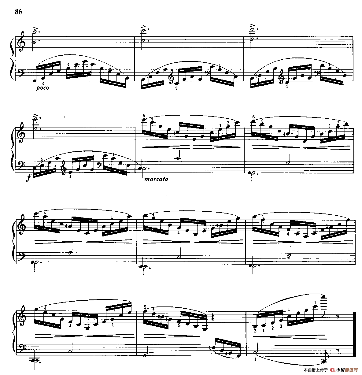 练习曲Op.120 No.8