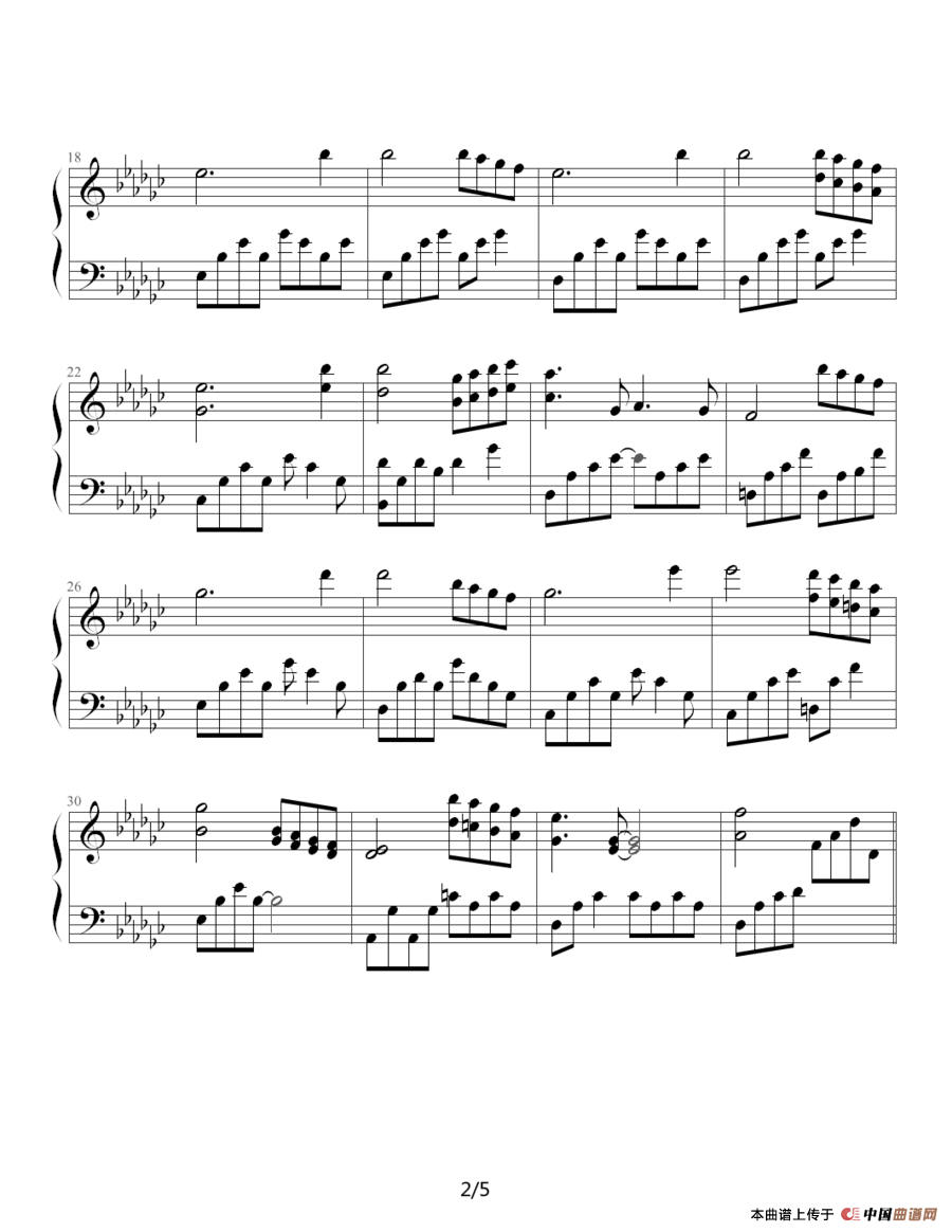 Sundial Dreams（Sharon制谱版）