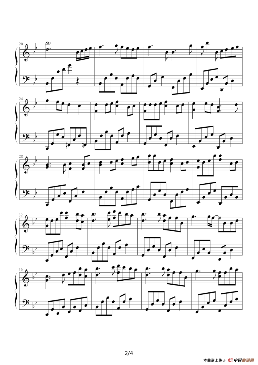 我的骄傲（钢琴独奏版）