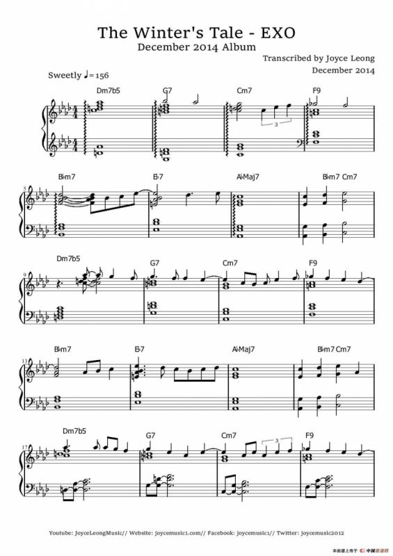 December 2014（The Winter s Tale）