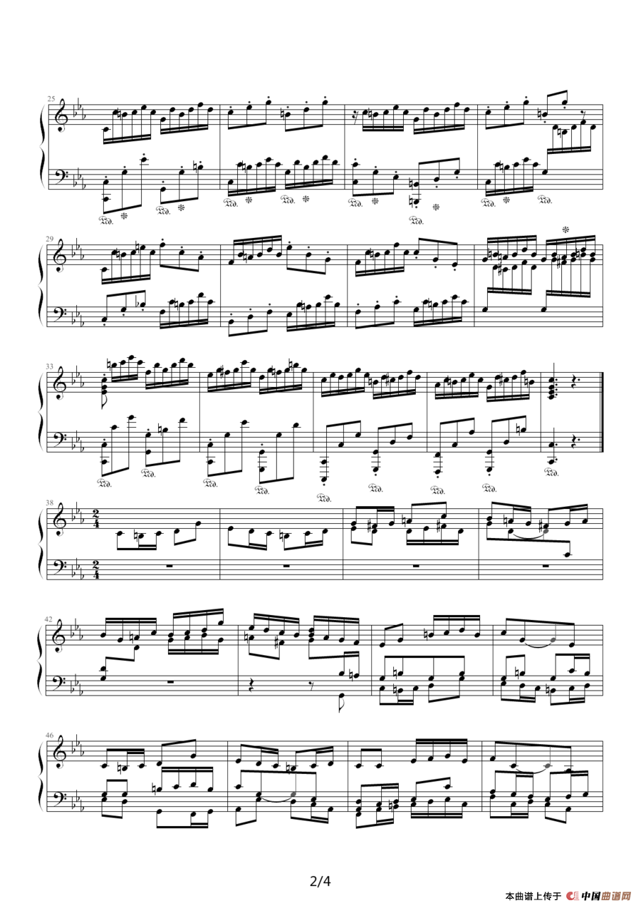 前奏曲与赋格（心兰作曲版）