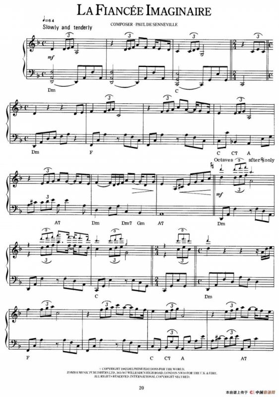 La Fiancée Imaginaire