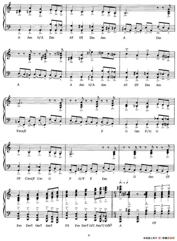 Blue Rondo A La Turque（蓝色回旋曲）