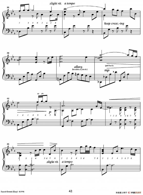 Sacred Ground（Easy）