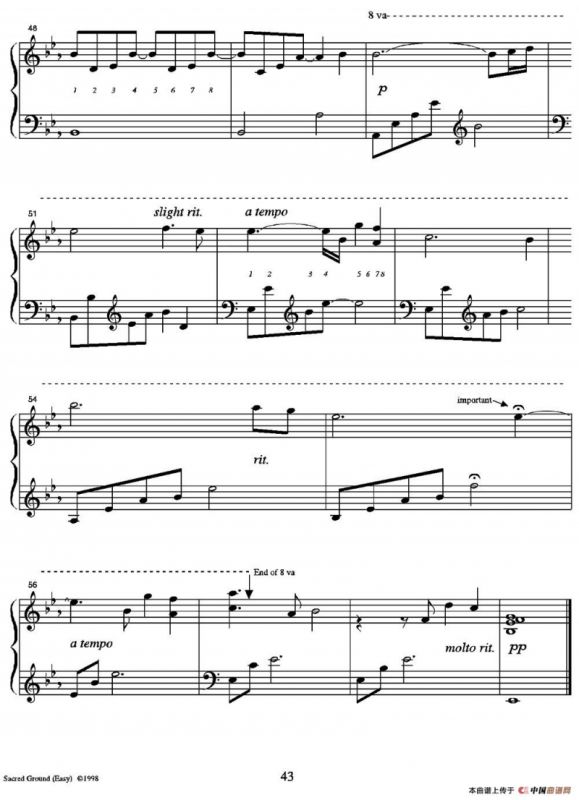 Sacred Ground（Easy）