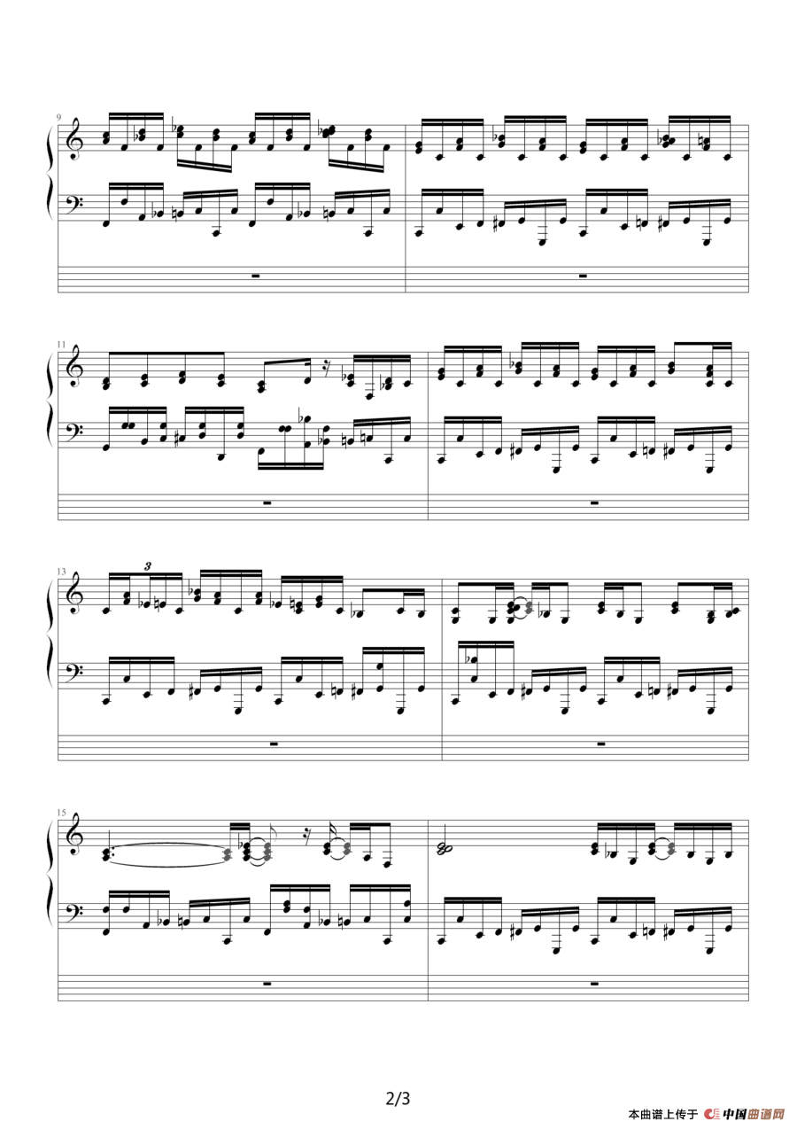 boogie（爵士钢琴）