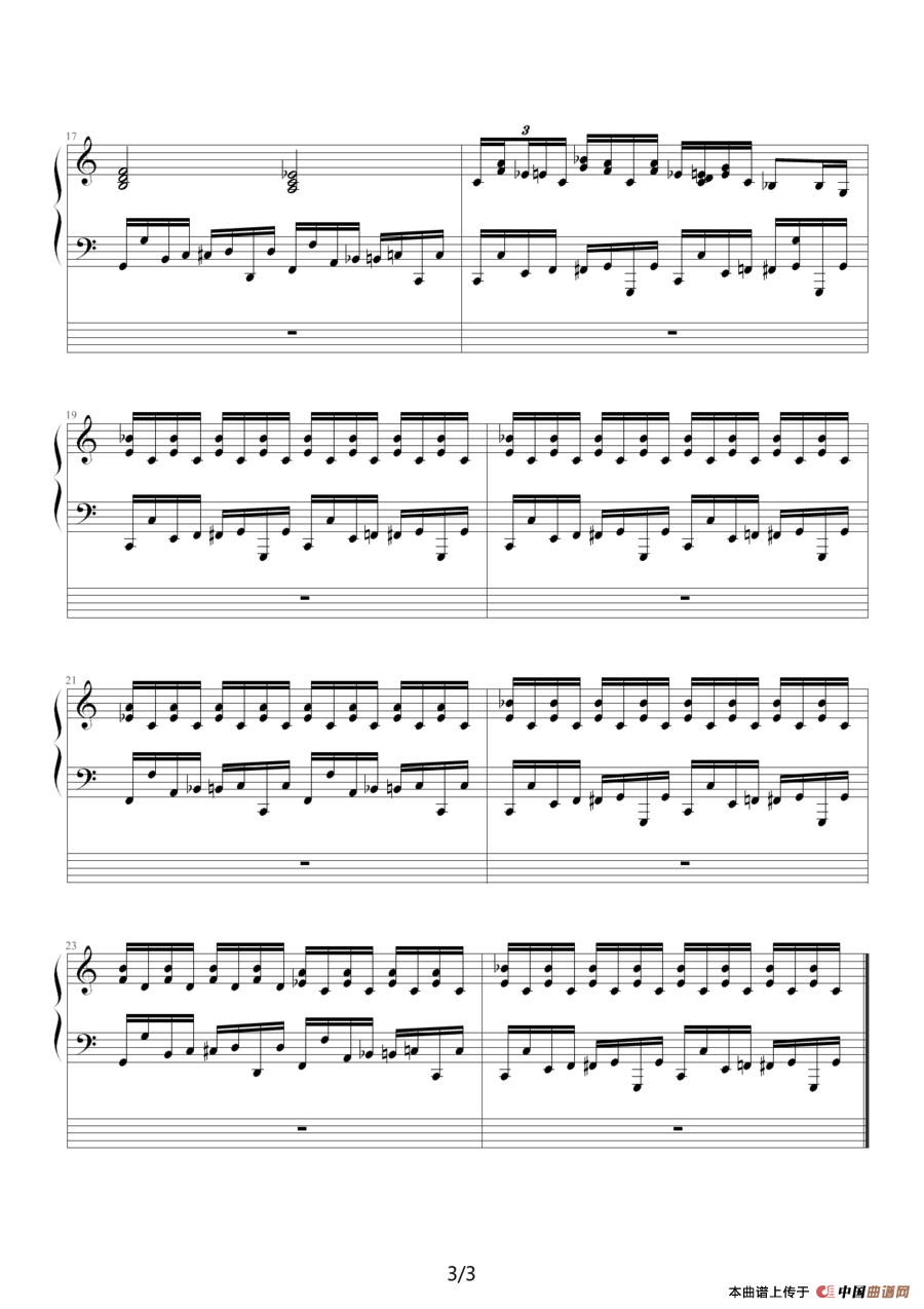 boogie（爵士钢琴）