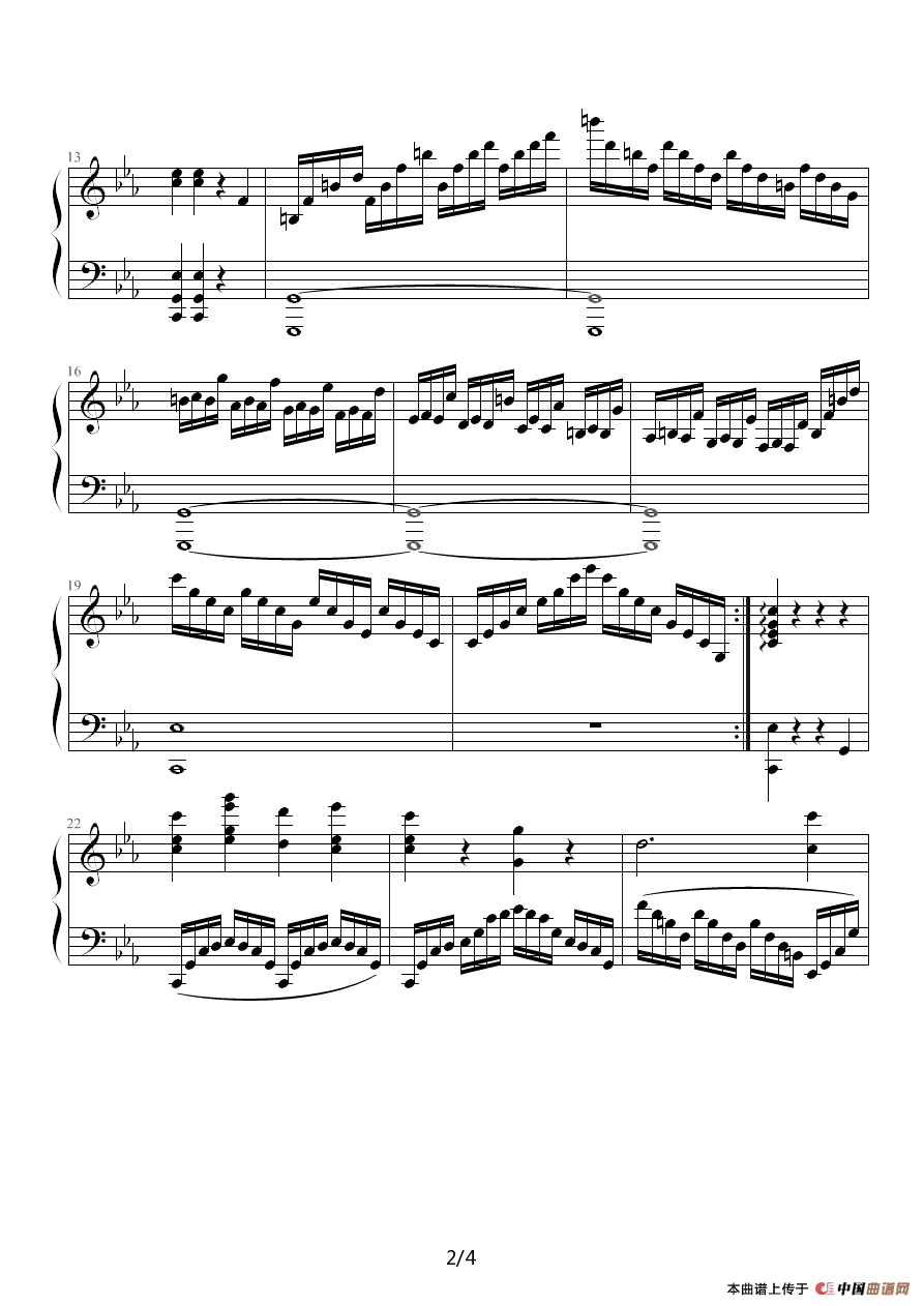 c小调狂想曲No.1