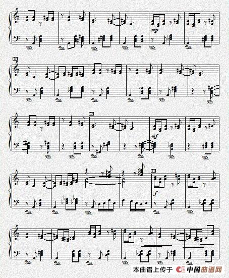 垂柳（秦怡东曲）