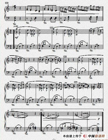 垂柳（秦怡东曲）