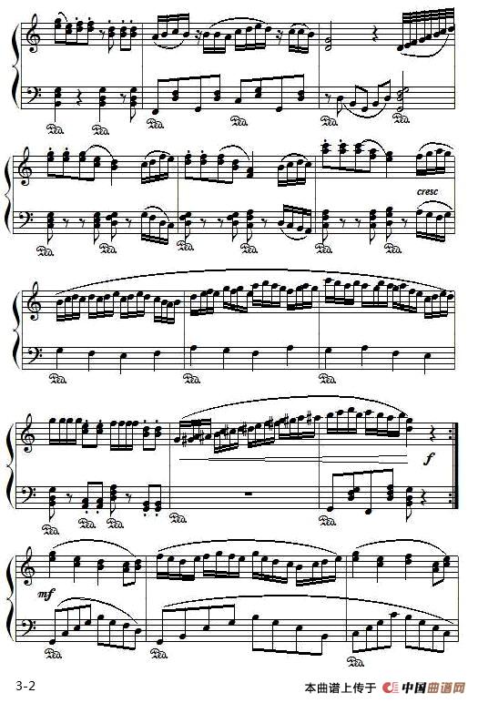 鸽子（秦怡东作曲版）