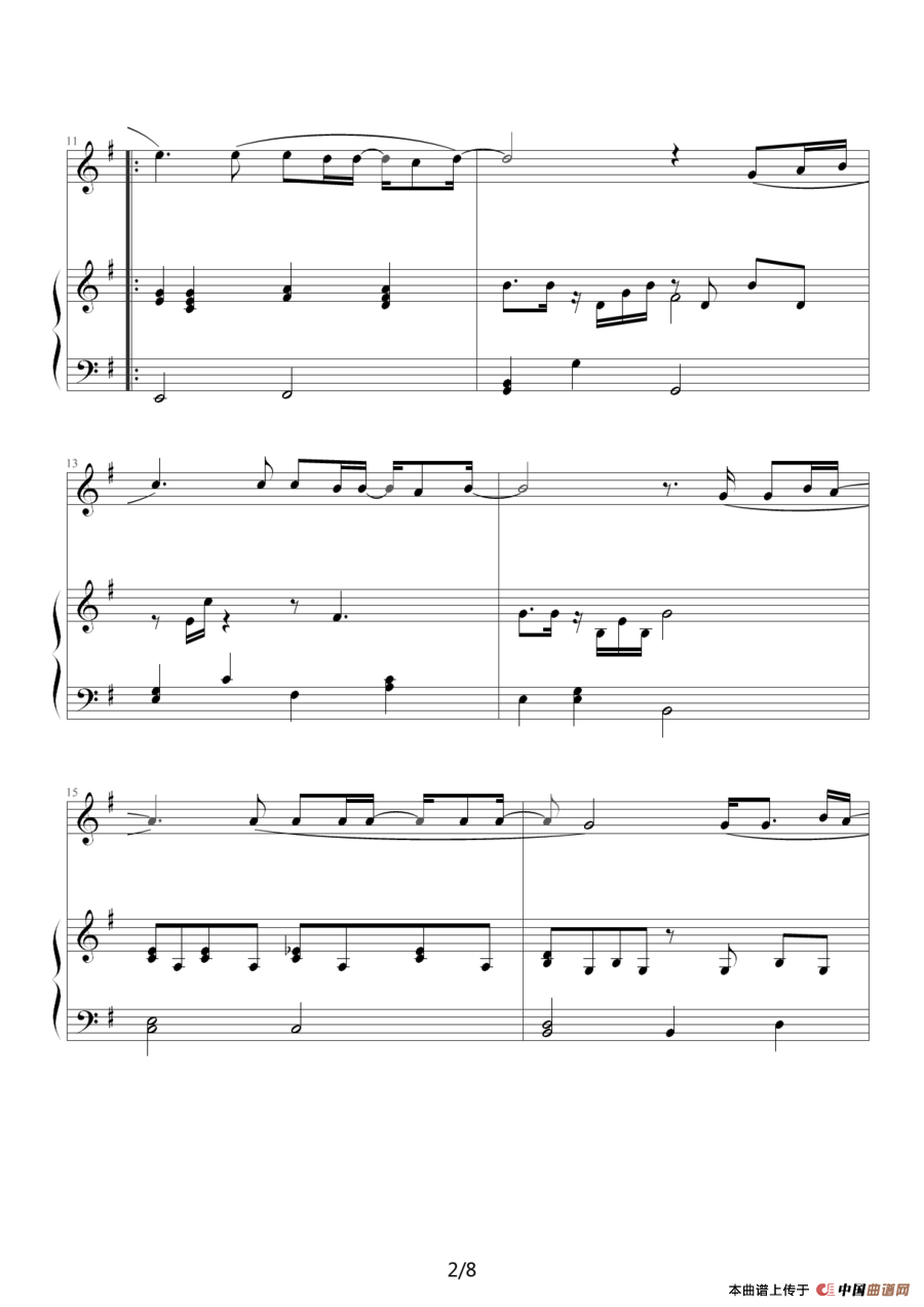 Qui a le droit?（钢琴伴奏谱）