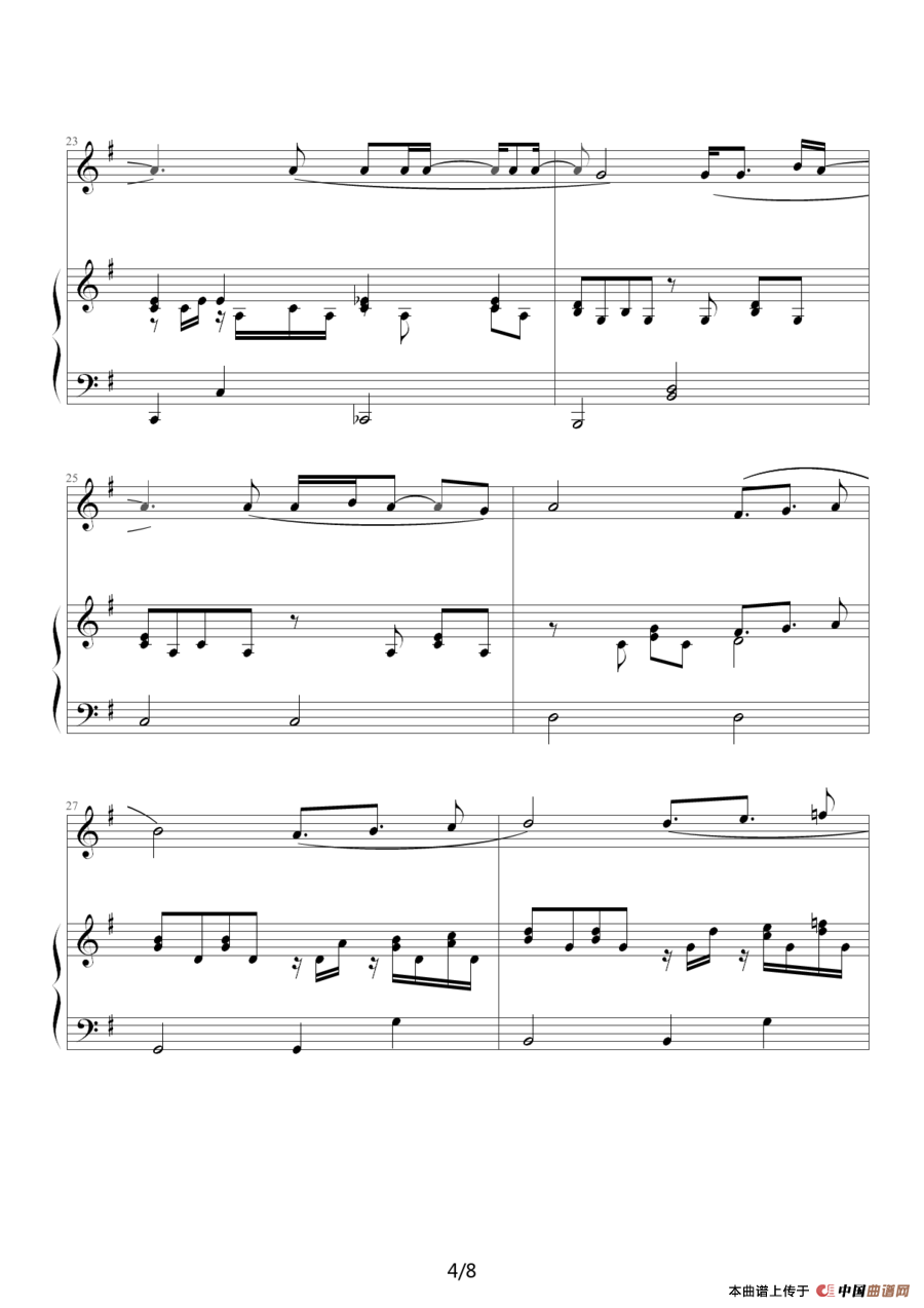 Qui a le droit?（钢琴伴奏谱）